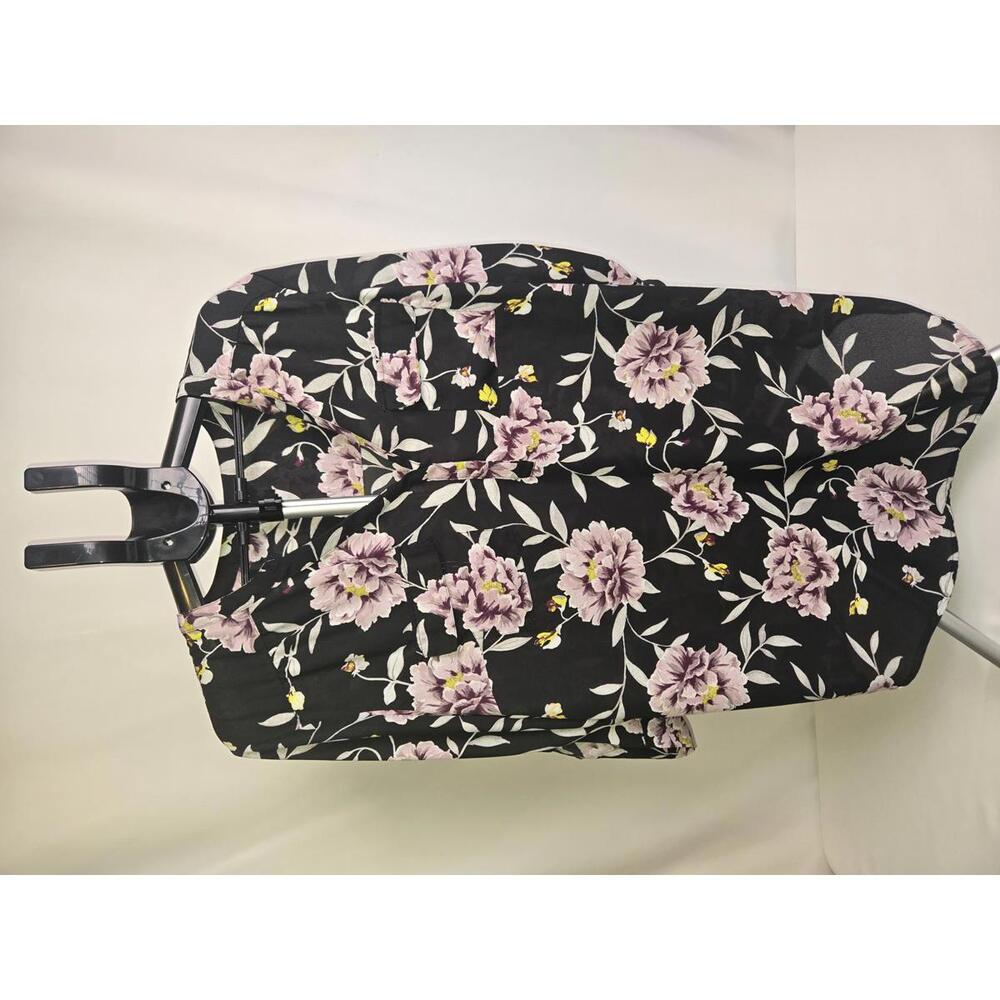 Torrid Harper Floral Print Dress Size 2